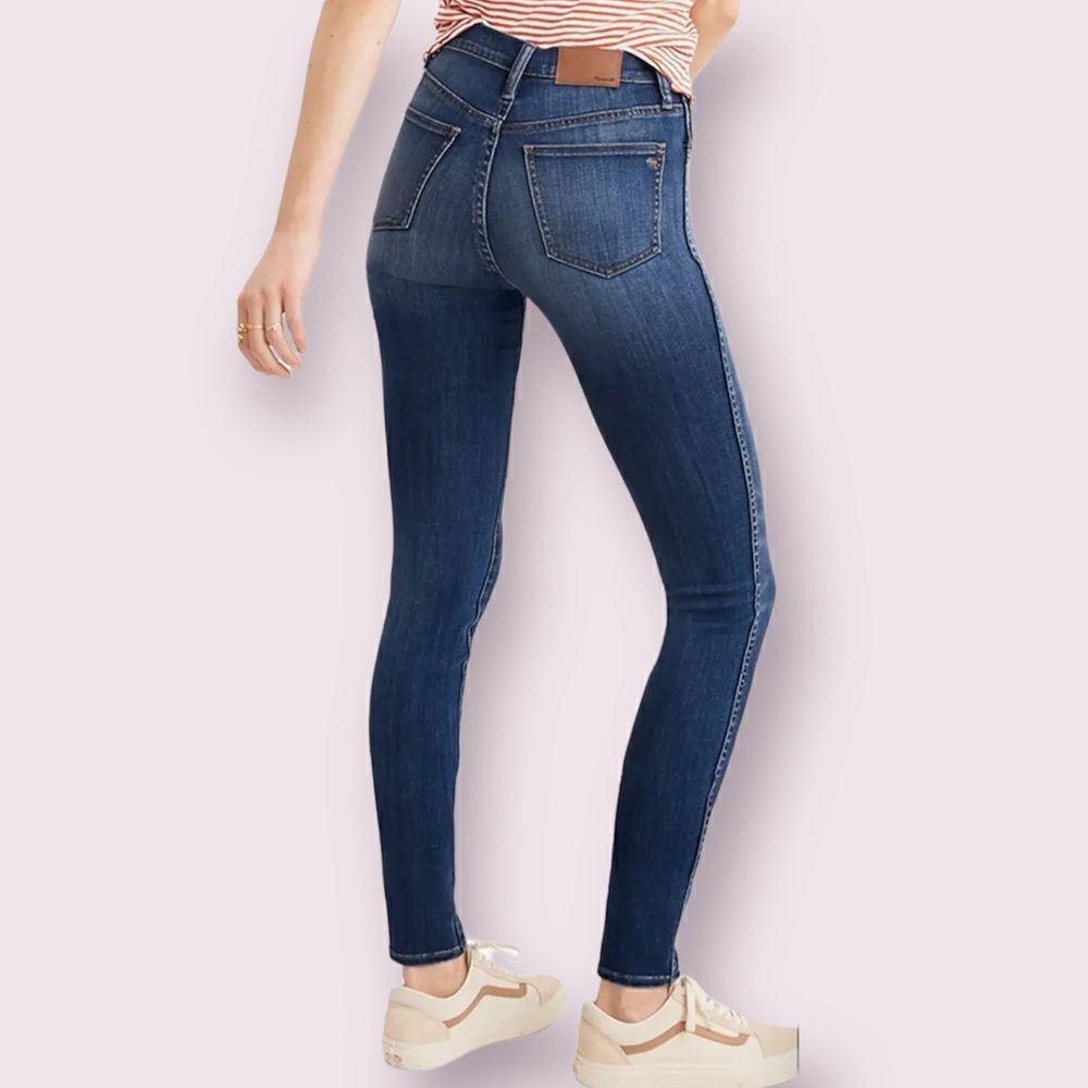 Madewell 10” High- Rise Skinny Jeans